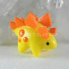 Yellow mini Stegosaurus