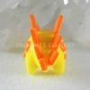Yellow mini Stegosaurus