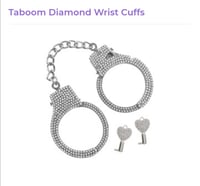 Taboom Diamond Wrist Cuffs