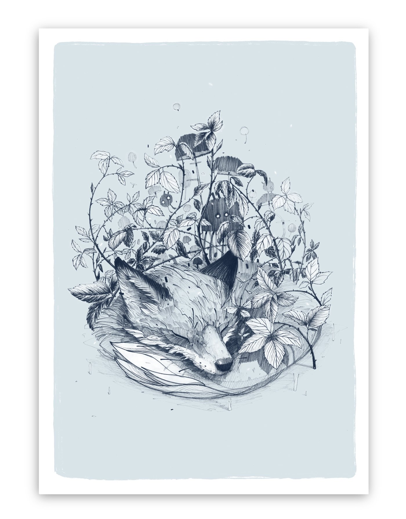Rox - night edition - print