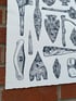 Ancestral Tools Screen Print Image 2