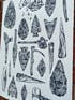 Ancestral Tools Screen Print Image 3