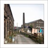 Cellars clough mill on washing day.