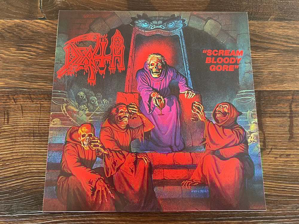 Death – Scream Bloody Gore Splatter Vinyl