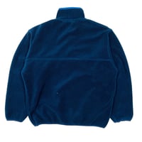 Image 2 of Vintage 90s Patagonia Synchilla Snap T - Navy Blue 