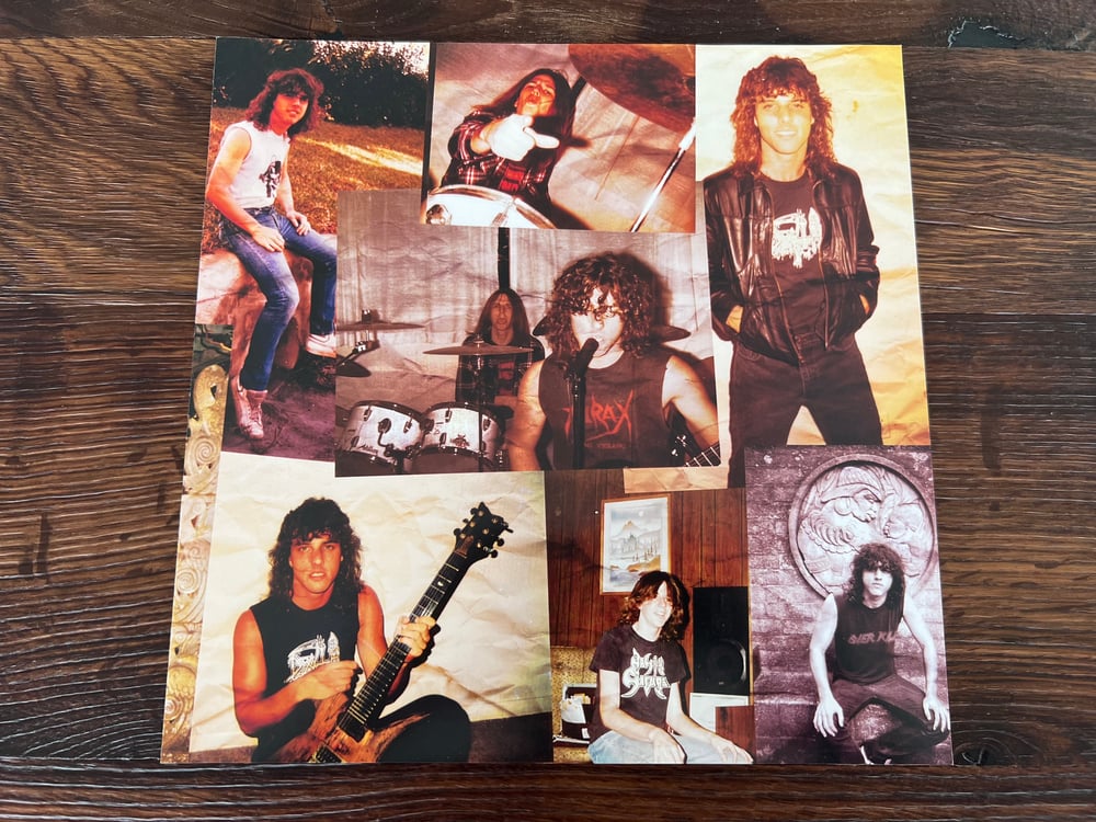 Death – Scream Bloody Gore Splatter Vinyl