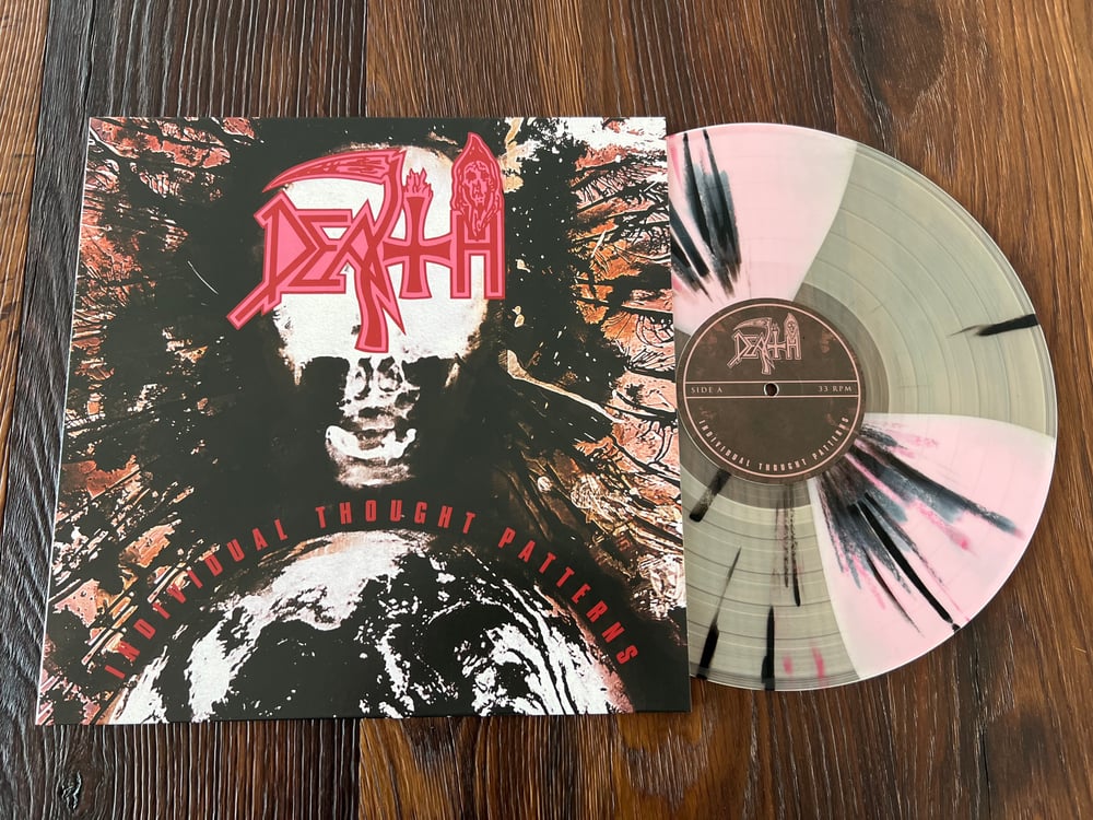 Death – Individual Thought Patterns Splatter Vinyl