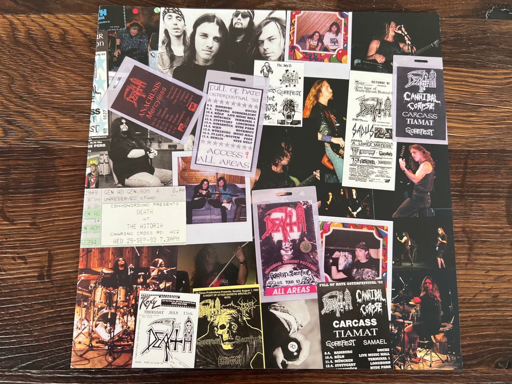 Death – Individual Thought Patterns Splatter Vinyl