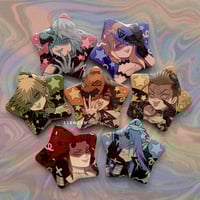 Image 2 of KH Halloween Town Star Buttons