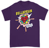 Bella '23 Comic Book T-Shirt (Adult) Purple