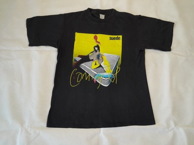 1996 Suede Tour T-Shirt