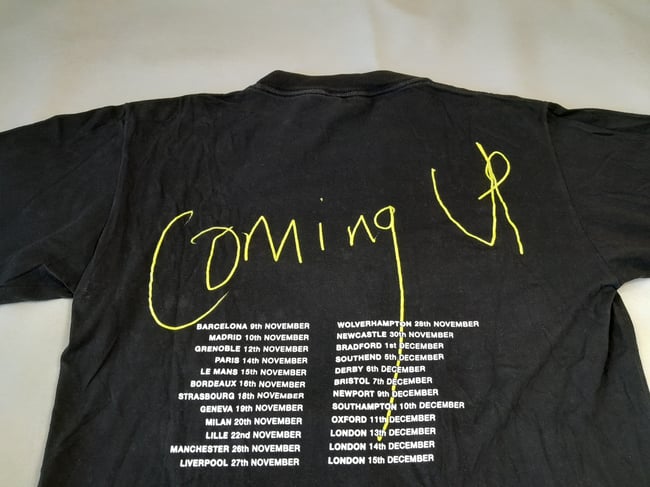 1996 Suede Tour T-Shirt