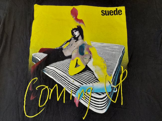 1996 Suede Tour T-Shirt