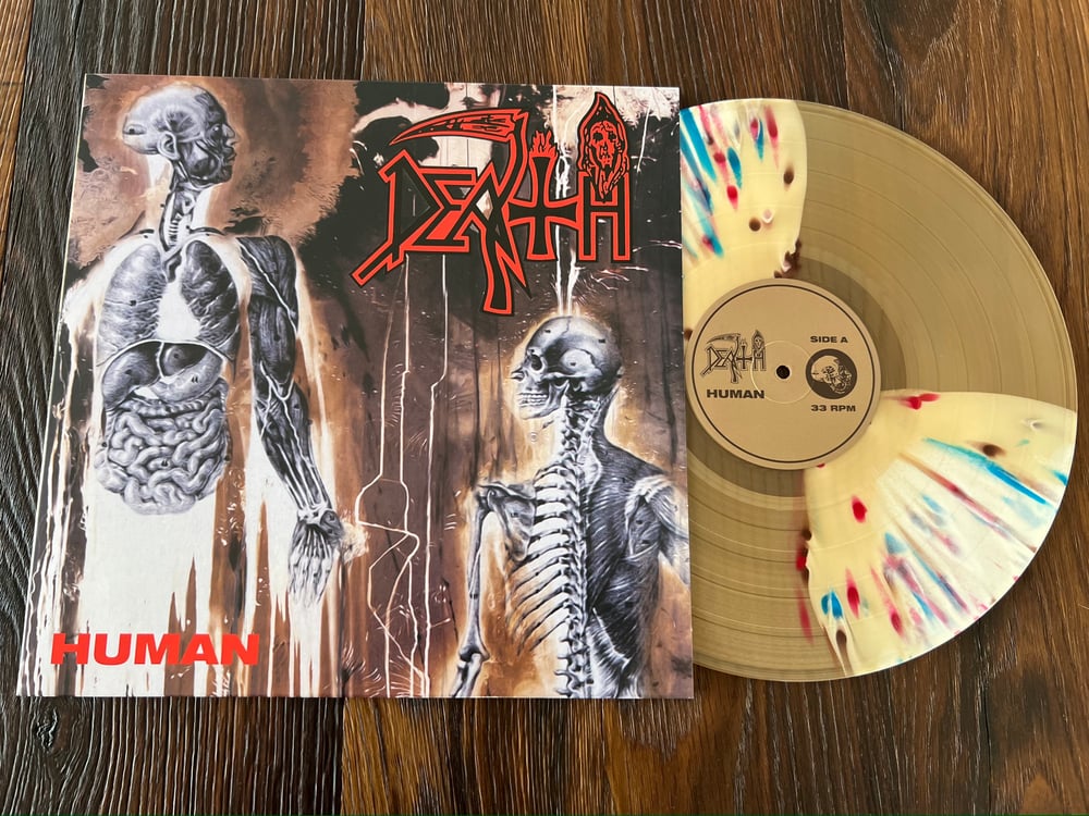Death – Human Splatter Vinyl