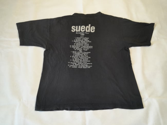 1995 Suede Tour T-Shirt