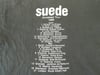 1995 Suede Tour T-Shirt