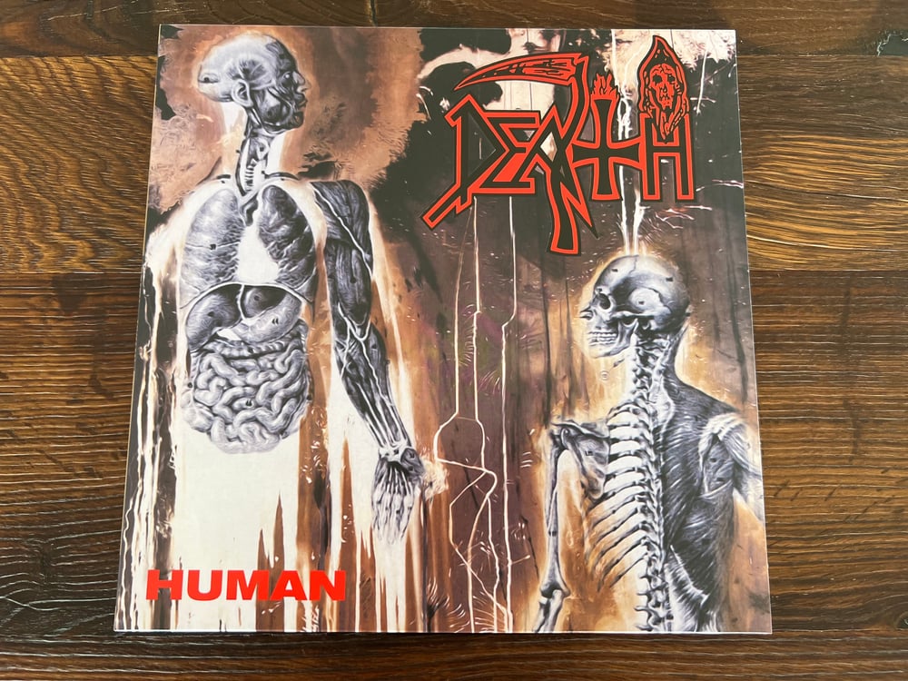 Death – Human Splatter Vinyl