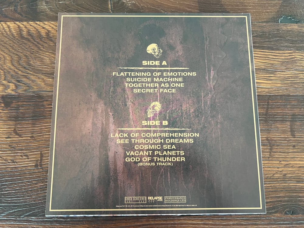 Death – Human Splatter Vinyl