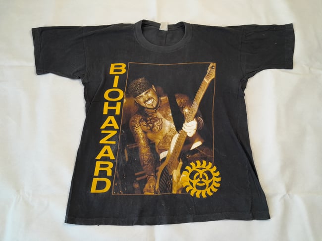 1997 Biohazard Tour T-Shirt
