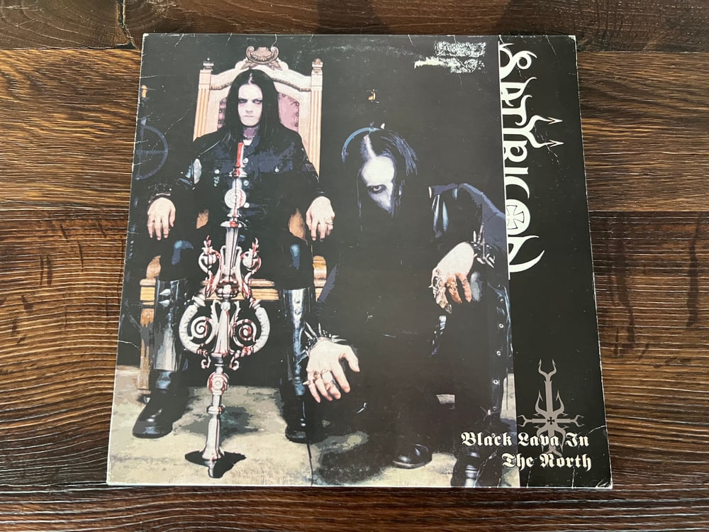 Satyricon - Black Lava in the North (Blue smoke Vinyl)