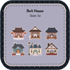 Borb Houses Sticker Set 