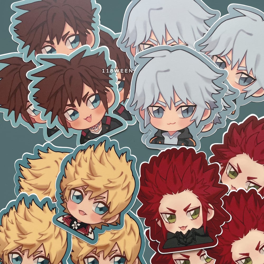 KH Stickers