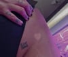 8 Reflective Heart Stickers for Tanning ❤️