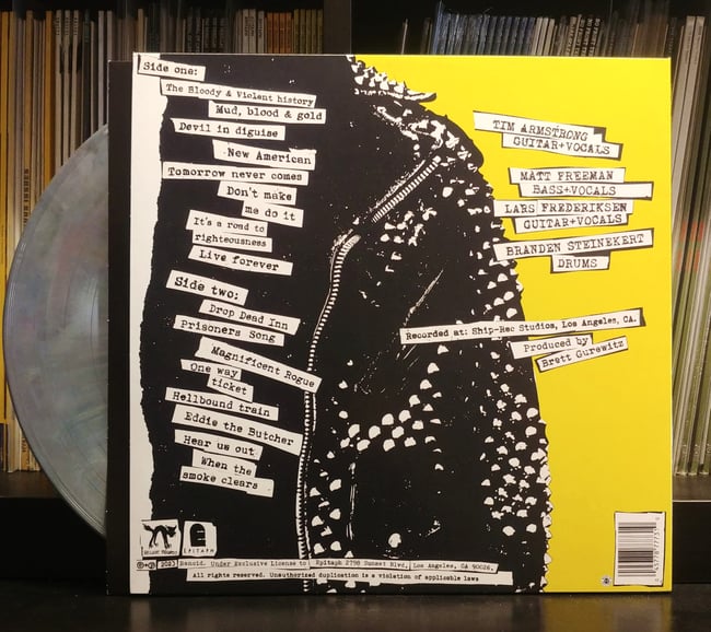 Rancid Tomorrow Never Comes All Ages Records