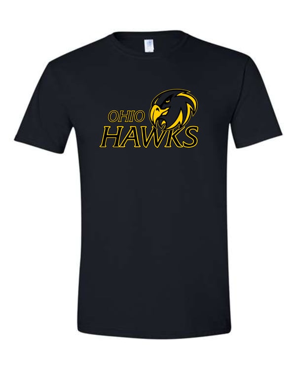 Image of Ohio Hawks Soft Tee