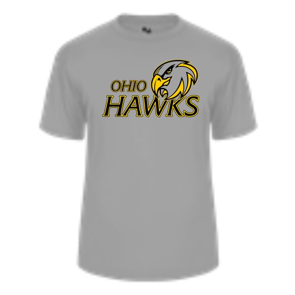 Image of Ohio Hawks Soft Lock Tee