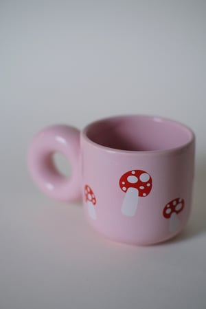 Mushi 8 oz Ceramic Mug