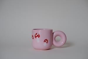 Mushi 8 oz Ceramic Mug