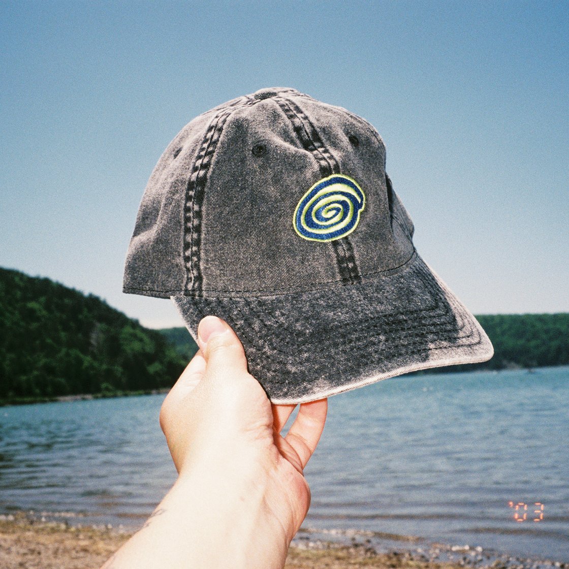 Image of Spiral Zone Dad Cap