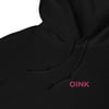 OINK Embroidered Hoodie