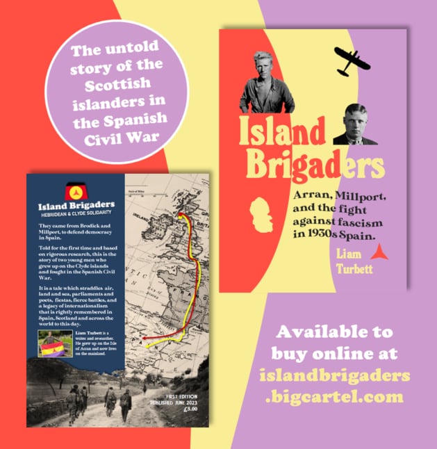 Image of Island Brigaders booklet