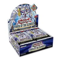 Yugioh Power of the Elements 1st Edition Booster Box (24 Packs)