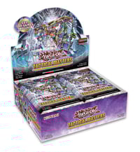 Yugioh Tactical Masters 1st Edition Booster Box (24 Packs)