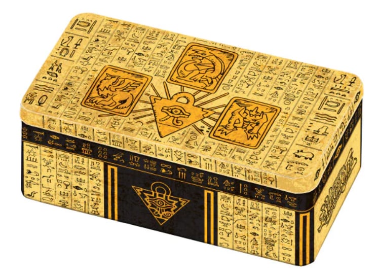 Image of Yugioh 2022 Tin of the Pharaoh's Gods Collector Tin (3 Mega Packs)