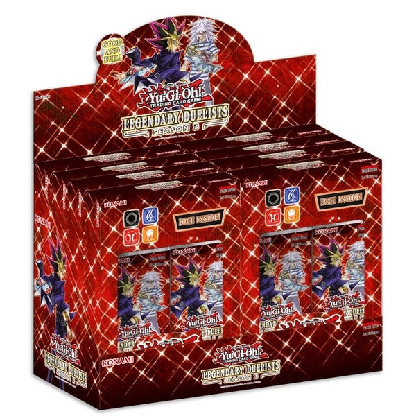 Image of Yugioh Legendary Duelists Season 3 Display Box (8 Mini Boxes)