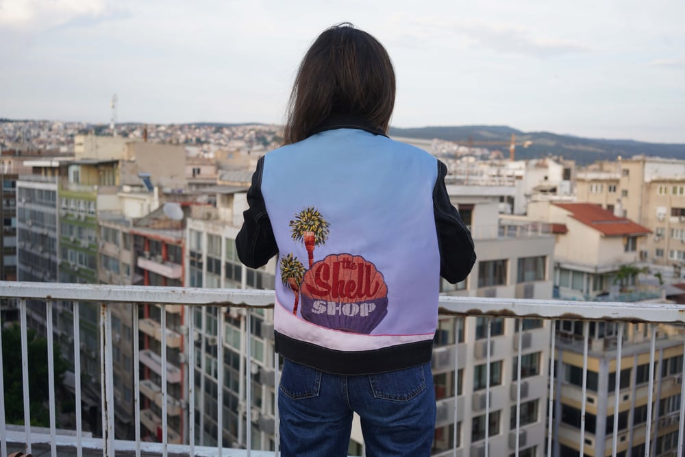 Shell Shop hand stiched Jacket