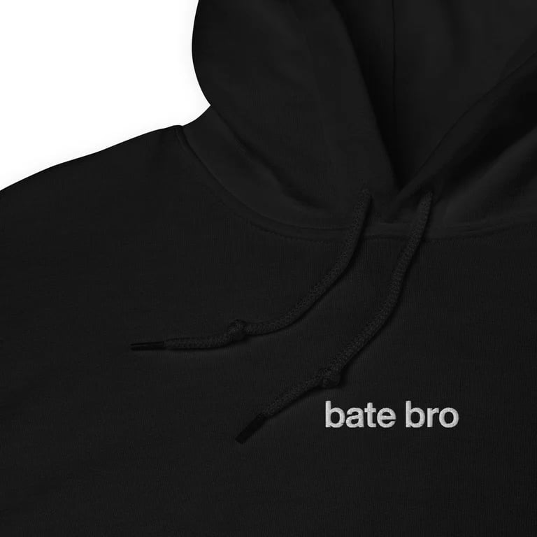 Bate Bro Embroidered Hoodie