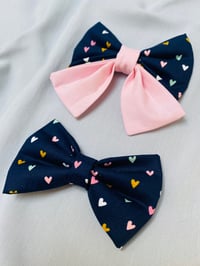 Image 2 of Navy Sweetheart Sailor Bow / Bow Tie