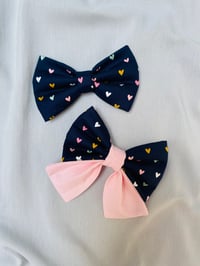 Image 4 of Navy Sweetheart Sailor Bow / Bow Tie