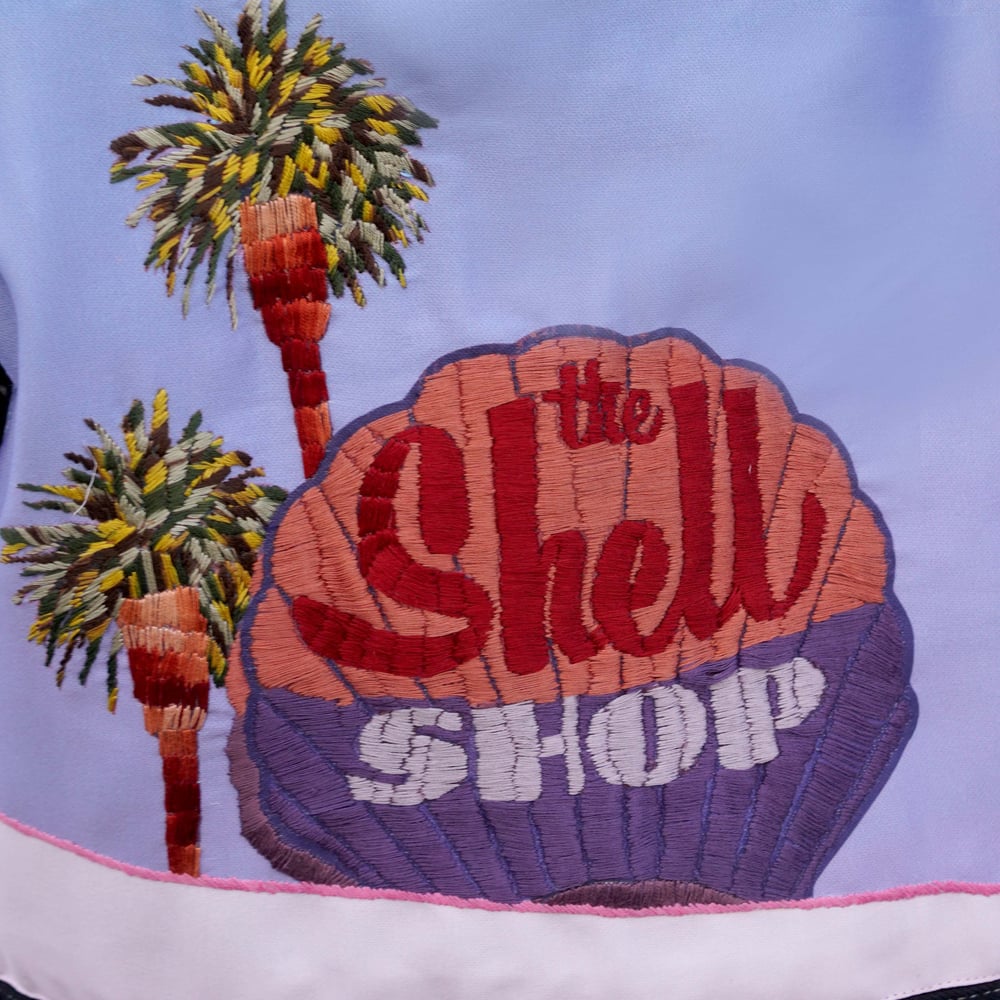 Shell Shop hand stiched Jacket