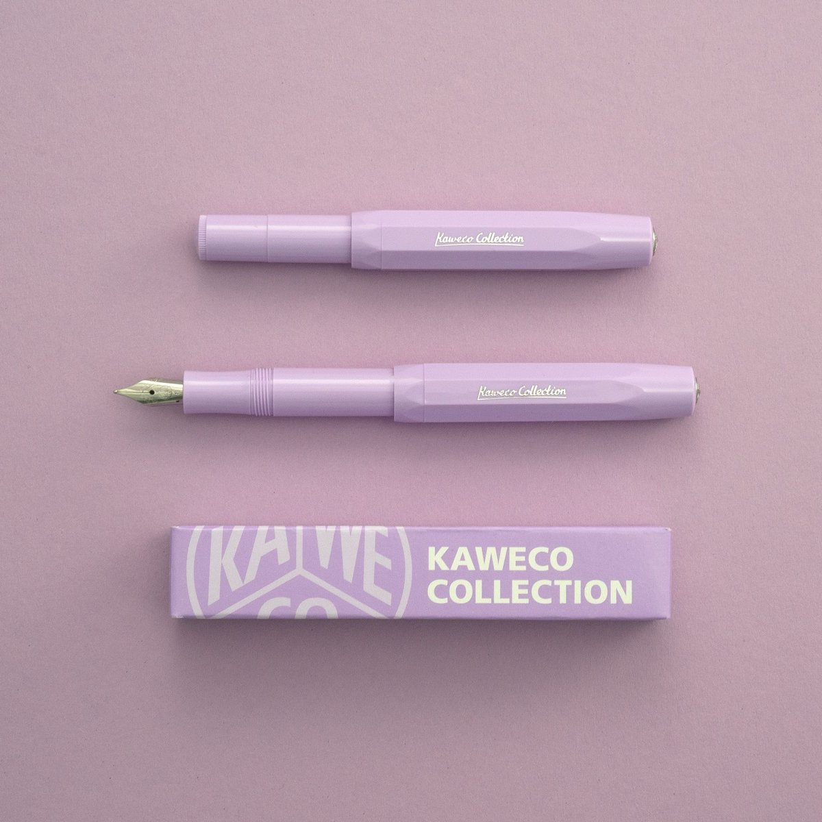 Kaweco Collection Sport Fountain Pen - Light Lavender - Fine Nib :  : Office Products