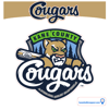 Kane County Cougars Team Sticker