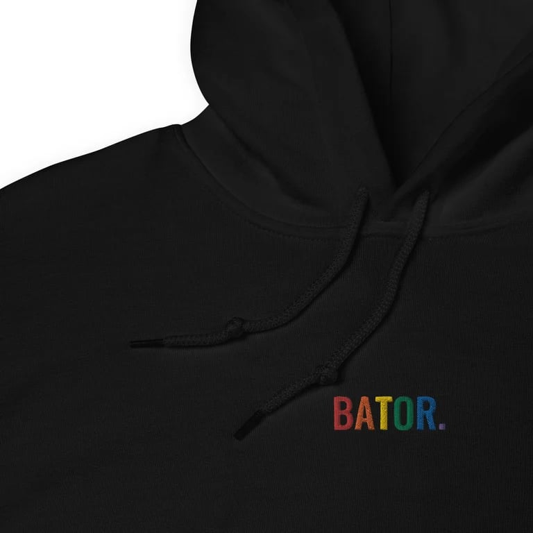 LGBTQ+ Bator Pride Hoodie