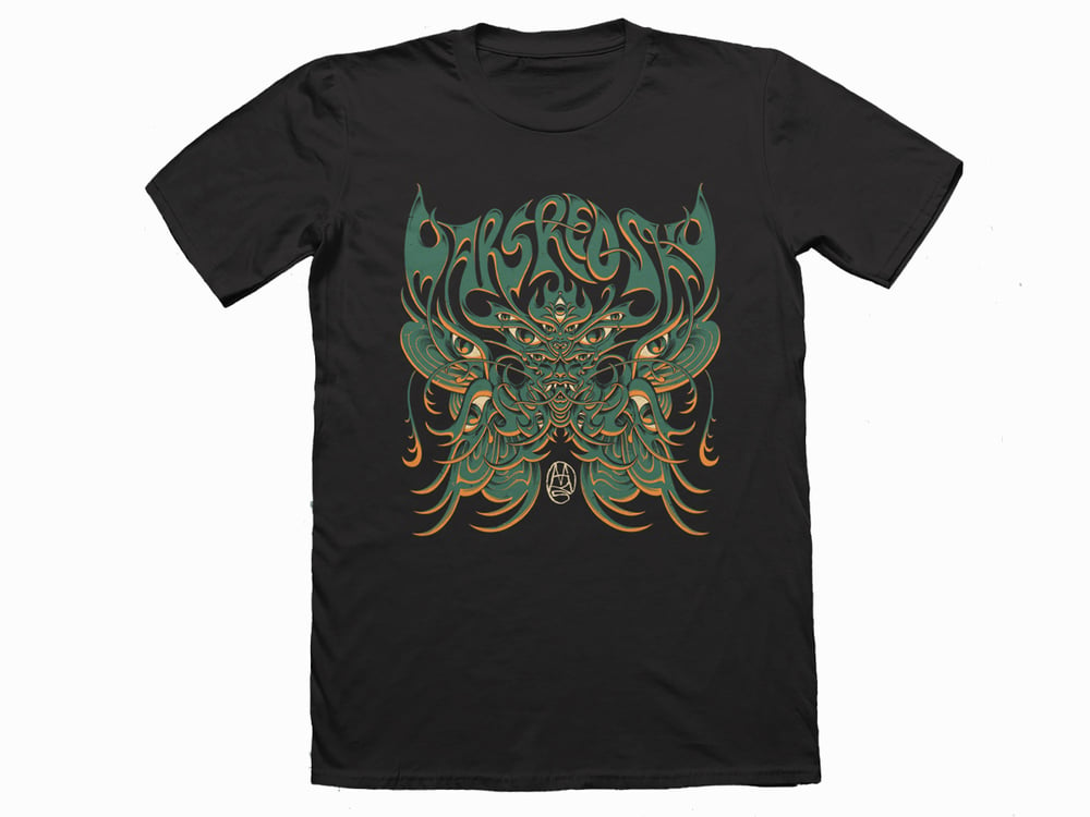 Image of T-Shirt "Eyes Of The Beast"