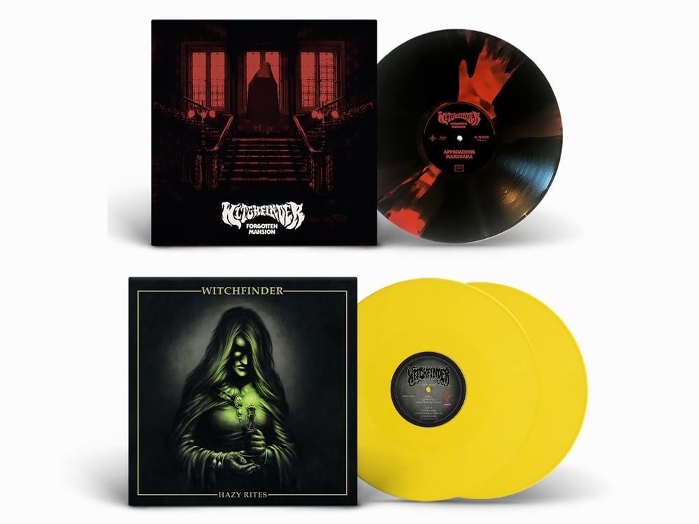 Image of WITCHFINDER LP BUNDLE