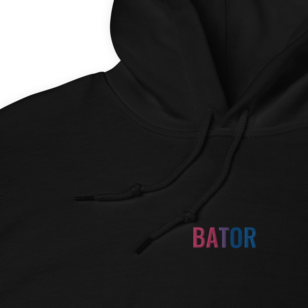 Bi Bator Pride Hoodie